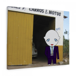 Abelone mit seinem Käfer